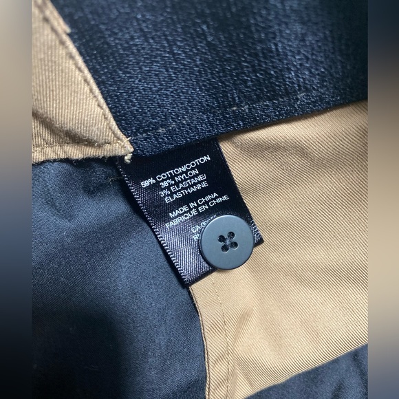 RW&CO Men’s Brown Commuter Joggers Slim Fit Size 29x30 - Picture 7 of 8